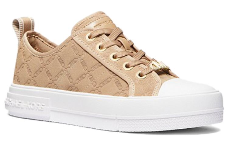 (W) MICHAEL KORS Velvet Leather Low Top 'CMFT Casual Brown' 圖 2