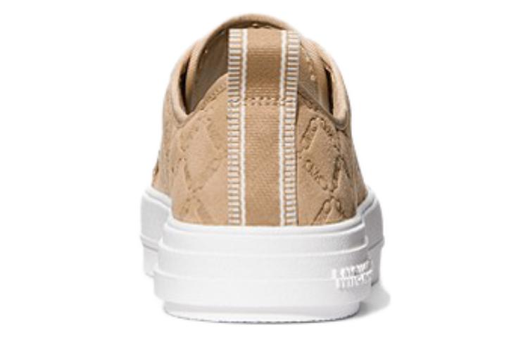 (W) MICHAEL KORS Velvet Leather Low Top 'CMFT Casual Brown' 圖 4