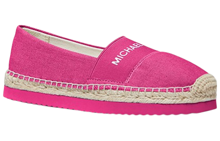 (W) MICHAEL KORS Vicky Canvas Flat 'Pink Logo' 圖 2