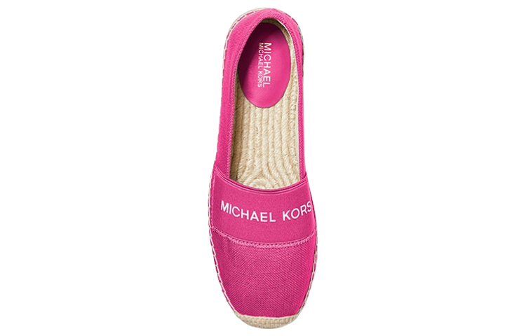 (W) MICHAEL KORS Vicky Canvas Flat 'Pink Logo' 圖 4