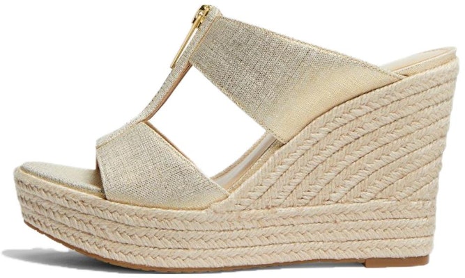 (W) MICHAEL KORS Wedges Buckle Sandal Emas 'Selesa Fesyen' 40S3BYMS2D Buy (W) MICHAEL KORS Wedges Buckle Sandal Emas 'Selesa Fesyen' 40S3BYMS2D