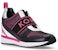 (W) MICHAEL KORS Wedge Sneaker 'Hitam Merah Jambu' 43R3MVFP2D606