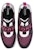 (W) MICHAEL KORS Wedge Sneaker 'Hitam Merah Jambu' 43R3MVFP2D606