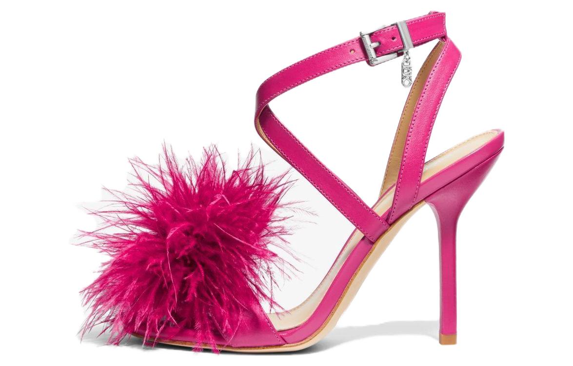 (W) MICHAEL KORS Whitby Sandal 'Red Leather'