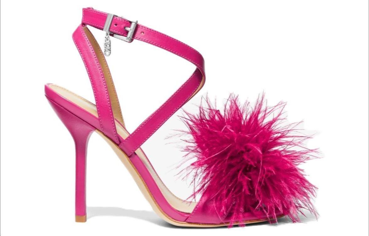 (W) MICHAEL KORS Whitby Sandal 'Red Leather' 圖 2