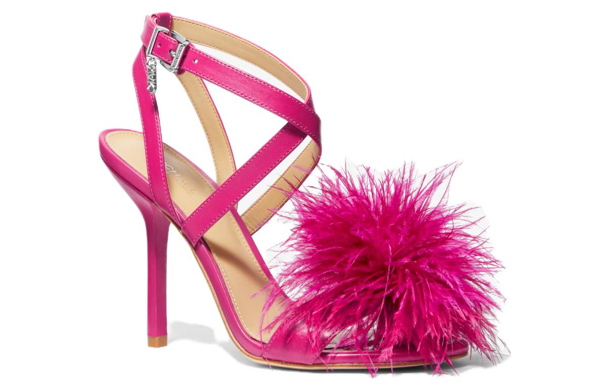 (W) MICHAEL KORS Whitby Sandal 'Red Leather' 圖 3