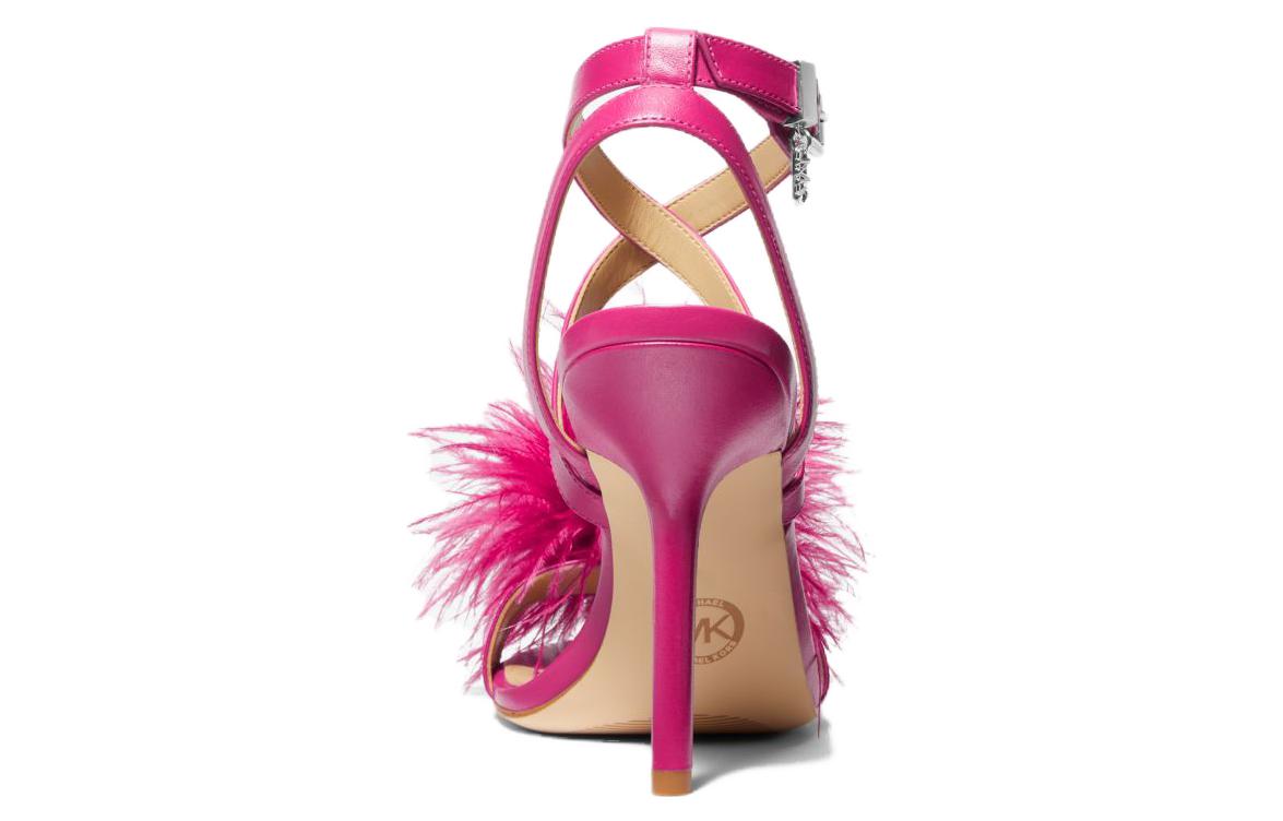 (W) MICHAEL KORS Whitby Sandal 'Red Leather' 圖 4