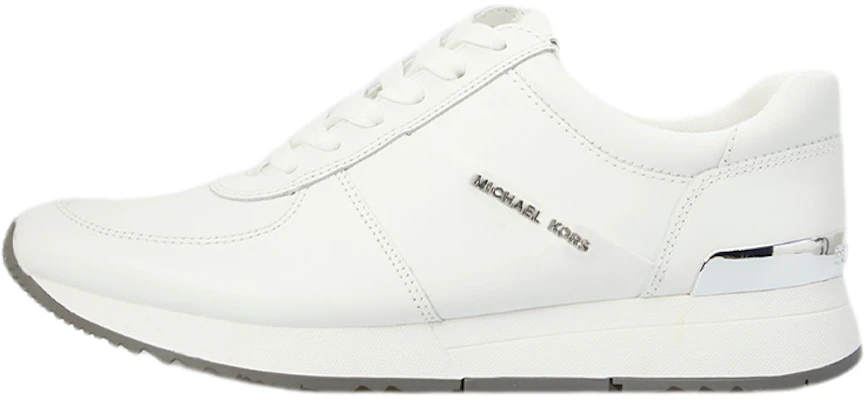 (Women) Michael Kors White Leather Low-Top Casual Sneakers Lightweight Durable 43R5ALFP3L085 Buy (Women) Michael Kors White Leather Low-Top Casual Sneakers Lightweight Durable 43R5ALFP3L085