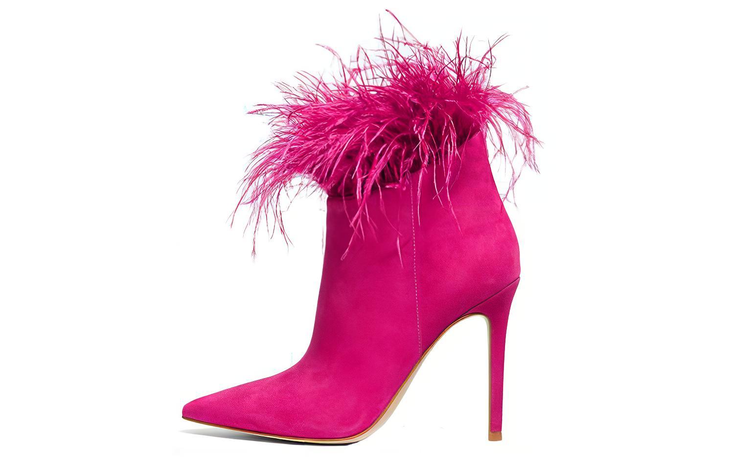 (W) MICHAEL KORS Whitney Bootie 'Pink Suede'