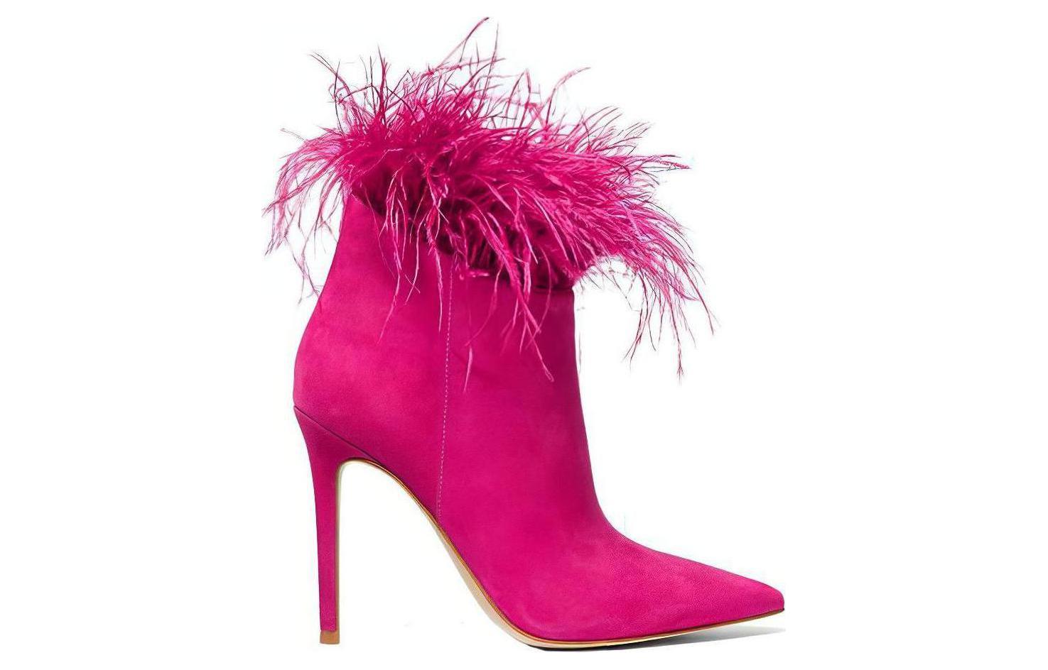 (W) MICHAEL KORS Whitney Bootie 'Pink Suede' 圖 2