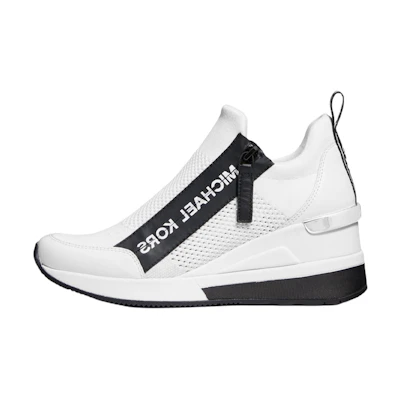 (W) MICHAEL KORS Willis Knit 'Black White'
