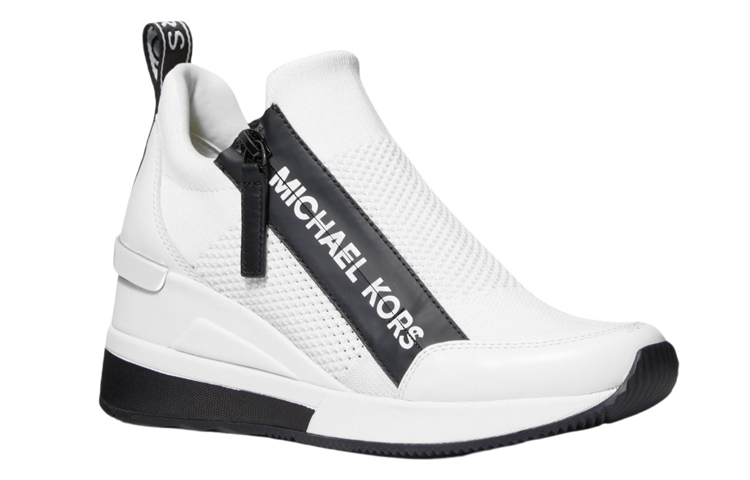 (W) MICHAEL KORS Willis Knit 'Black White' 圖 2