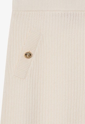 (W) 迈克高仕女士纯色A字纽扣设计针织休闲裙 MS470ELCSN-609 3