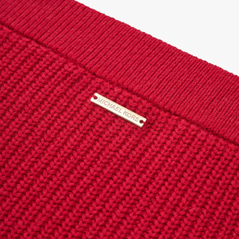 Shop (W) 迈克高仕女士纯色A字纽扣设计针织休闲裙 MS470ELCSN-609