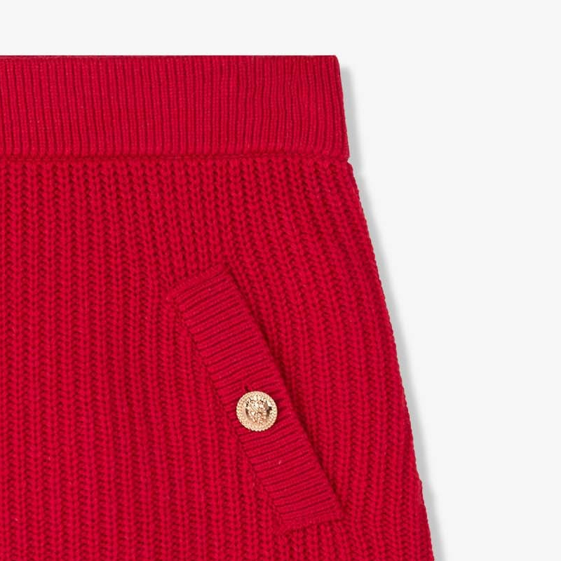 Details for (W) 迈克高仕女士纯色A字纽扣设计针织休闲裙 MS470ELCSN-609