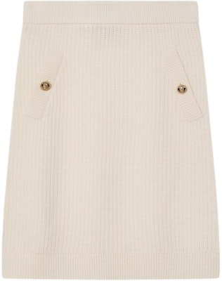 (W) 迈克高仕女士纯色A字纽扣设计针织休闲裙 MS470ELCSN-609 Cheap (W) 迈克高仕女士纯色A字纽扣设计针织休闲裙 MS470ELCSN-609