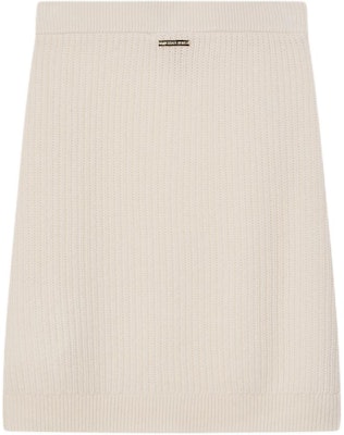 (W) 迈克高仕女士纯色A字纽扣设计针织休闲裙 MS470ELCSN-609 1