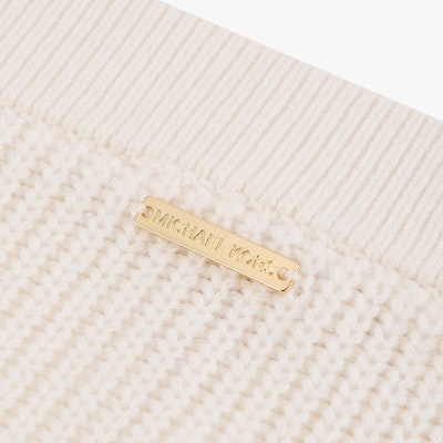 (W) 迈克高仕女士纯色A字纽扣设计针织休闲裙 MS470ELCSN-609 2