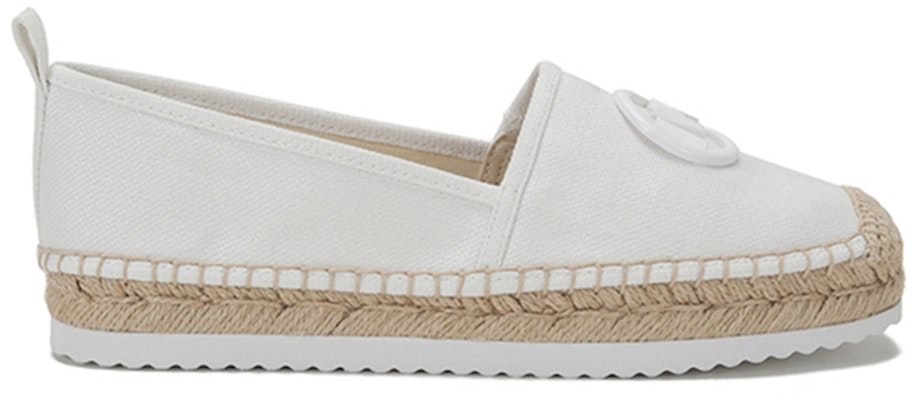 (W) MICHAEL KORS Woven Flat 'Optic White' Sepatu Wanita Putih 40S1LNFP2D-OPTIC-WHITE Order (W) MICHAEL KORS Woven Flat 'Optic White' Sepatu Wanita Putih 40S1LNFP2D-OPTIC-WHITE