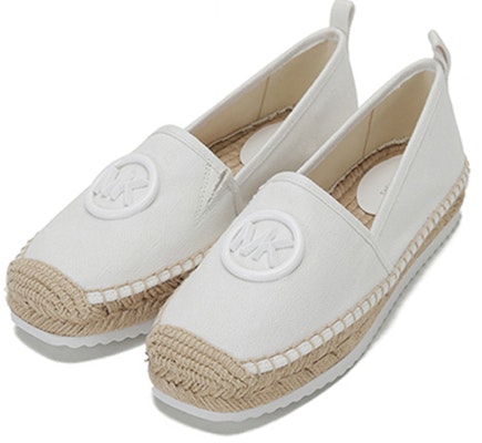 (Women) MICHAEL KORS Woven Flat 'Optic White' 40S1LNFP2D-OPTIC-WHITE Lookbook (Women) MICHAEL KORS Woven Flat 'Optic White' 40S1LNFP2D-OPTIC-WHITE