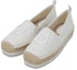 Lookbook (Women) MICHAEL KORS Woven Flat 'Optic White' 40S1LNFP2D-OPTIC-WHITE