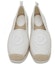 Shop (Women) MICHAEL KORS Woven Flat 'Optic White' 40S1LNFP2D-OPTIC-WHITE