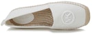 (Women) MICHAEL KORS Woven Flat 'Optic White' 40S1LNFP2D-OPTIC-WHITE