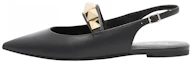 Buy (W) MICHAEL KORS Wren Sandal Kulit Hitam Bertabur Stud 40S2WFRG1L001