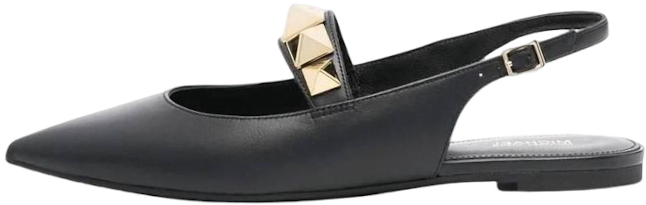 (W) マイケルコース Wren スタッズレザーサンダル (BLK) 40S2WFRG1L001 Buy (W) マイケルコース Wren スタッズレザーサンダル (BLK) 40S2WFRG1L001