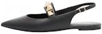 (Women) MICHAEL KORS Wren 'Black Studded Leather Sandal' 40S2WFRG1L001