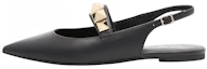Buy (Women) MICHAEL KORS Wren 'Black Studded Leather Sandal' 40S2WFRG1L001