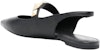 (Women) MICHAEL KORS Wren 'Black Studded Leather Sandal' 40S2WFRG1L001
