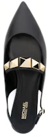 Lookbook (Women) MICHAEL KORS Wren 'Black Studded Leather Sandal' 40S2WFRG1L001