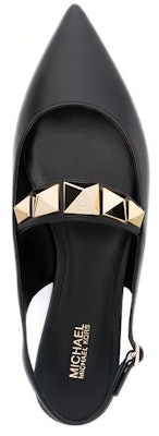 (Women) MICHAEL KORS Wren 'Black Studded Leather Sandal' 40S2WFRG1L001 Lookbook (Women) MICHAEL KORS Wren 'Black Studded Leather Sandal' 40S2WFRG1L001