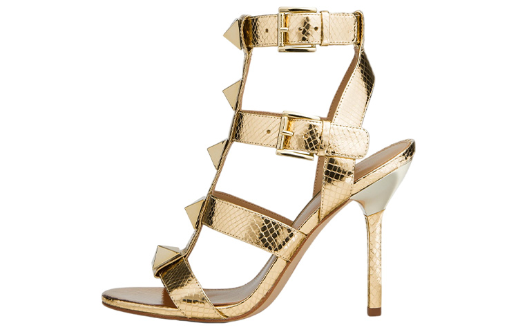 Buy (Women) MICHAEL KORS Wren Sandal 'Gold' 40S2WRFS1M740