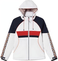 (Women) Michael Kors x Ellesse Colorblock Zip Hoodie Jacket White Blue SS22 Capsule. MR320AJ8801999 (Women) Michael Kors x Ellesse Colorblock Zip Hoodie Jacket White Blue SS22 Capsule. MR320AJ8801999