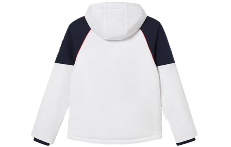 Lookbook (W) 迈克高仕 x Ellesse 拼色拉链连帽外套 白蓝 SS22 系列. MR320AJ8801999