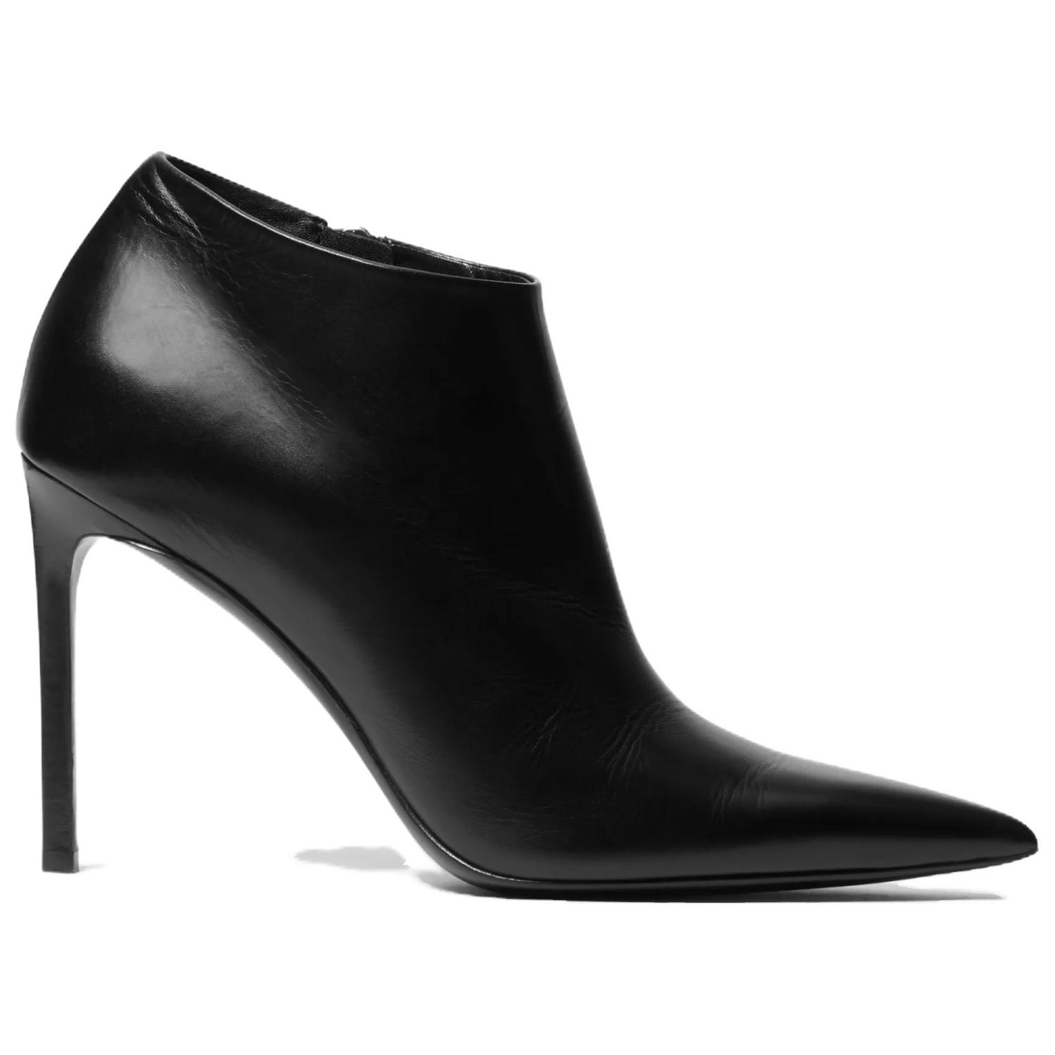 (W) MICHAEL KORS Yasmine 'Black Side-Zip' 圖 2