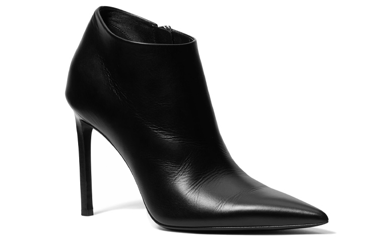 (W) MICHAEL KORS Yasmine 'Black Side-Zip' 圖 3