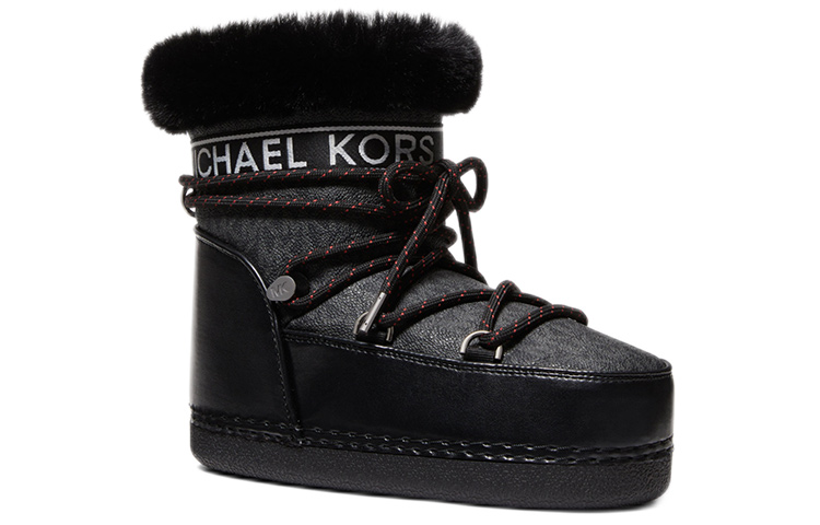 (W) MICHAEL KORS Zelda Boot 'Black' 圖 3