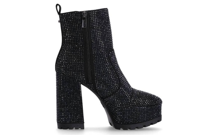 (W) MICHAEL KORS Zip Short Boot 'Simplified Black' 圖 2