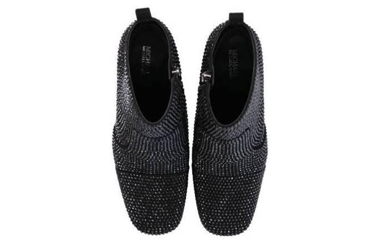 (W) MICHAEL KORS Zip Short Boot 'Simplified Black' 圖 5