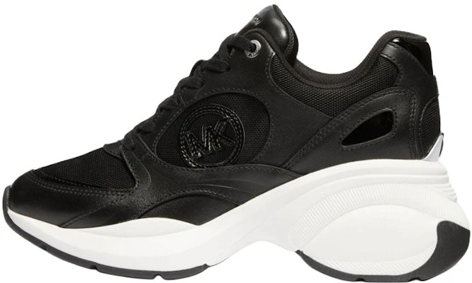 (W) MICHAEL KORS Zuma Kulit Hitam Low-Top Dad Sneakers. 43H3ZUFS1L001 Buy (W) MICHAEL KORS Zuma Kulit Hitam Low-Top Dad Sneakers. 43H3ZUFS1L001