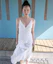 Buy (W) 미치코 런던 코시노 비대칭 프릴 드레스 화이트 ML26SD46WH