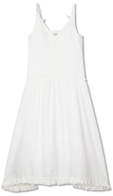 (W) 미치코 런던 코시노 비대칭 프릴 드레스 화이트 ML26SD46WH Order (W) 미치코 런던 코시노 비대칭 프릴 드레스 화이트 ML26SD46WH