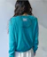 Buy (Women) MICHIKO LONDON KOSHINO Essential Round Knit Cardigan Teal Blue ML26SO01BL