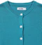 Lookbook (Women) MICHIKO LONDON KOSHINO Essential Round Knit Cardigan Teal Blue ML26SO01BL