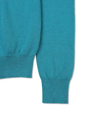 (Women) MICHIKO LONDON KOSHINO Essential Round Knit Cardigan Teal Blue ML26SO01BL Shop (Women) MICHIKO LONDON KOSHINO Essential Round Knit Cardigan Teal Blue ML26SO01BL
