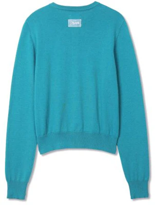 (Women) MICHIKO LONDON KOSHINO Essential Round Knit Cardigan Teal Blue ML26SO01BL Purchase (Women) MICHIKO LONDON KOSHINO Essential Round Knit Cardigan Teal Blue ML26SO01BL