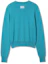 Purchase (Women) MICHIKO LONDON KOSHINO Essential Round Knit Cardigan Teal Blue ML26SO01BL